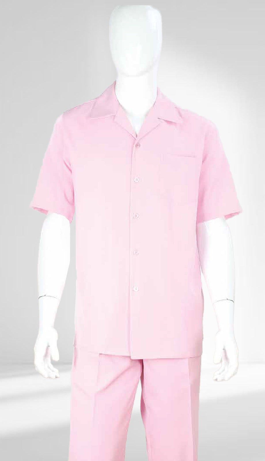 Iconic T-2089-PNK Walking Suit