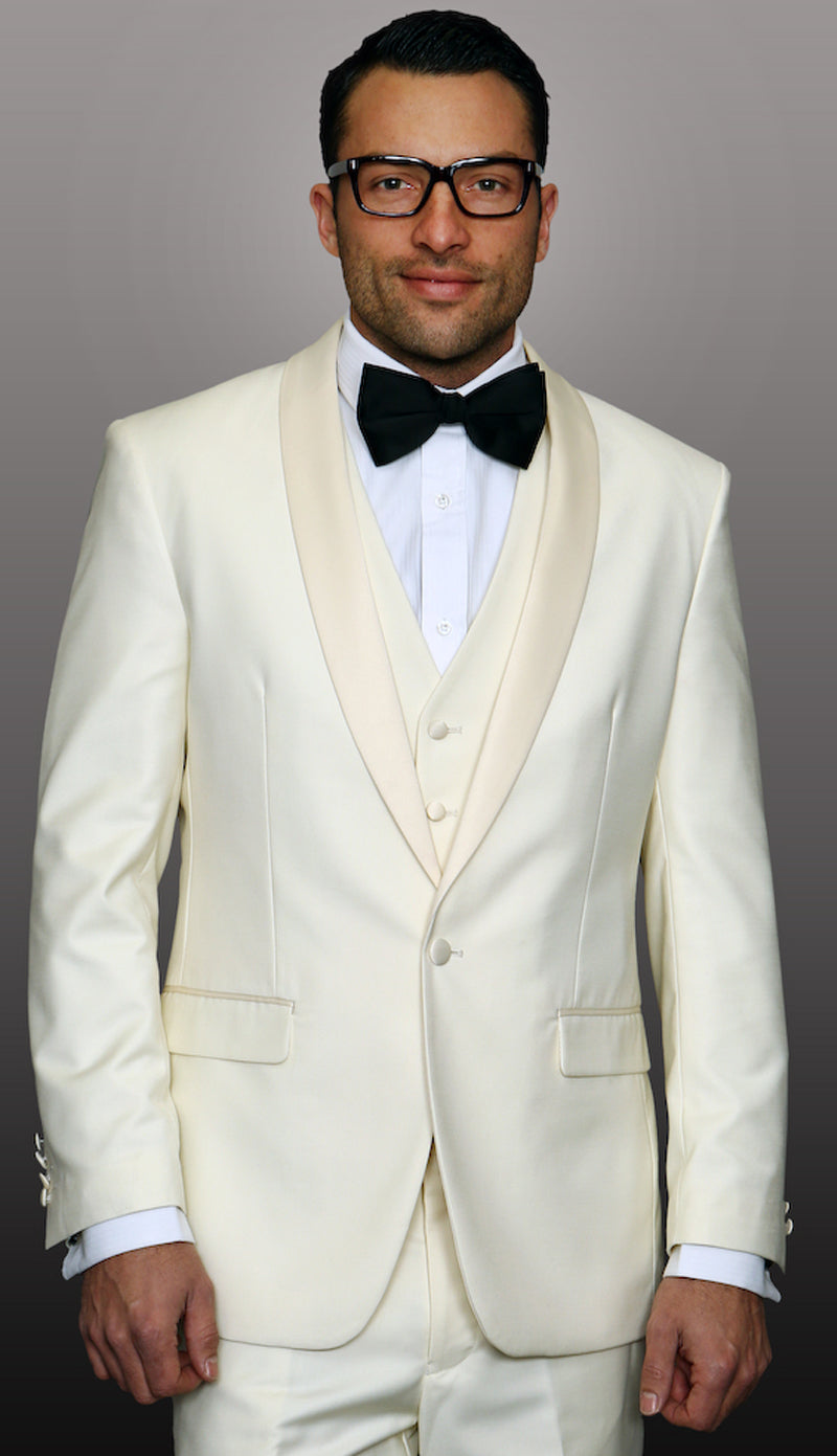 Statement TUX-SH-OW Mens Suit