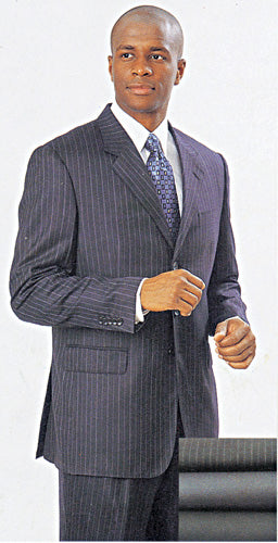 Milano Moda 912W-D Mens Suit