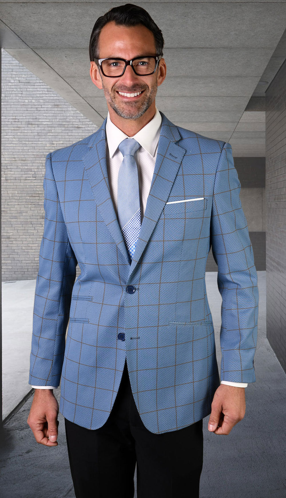Statement GIGLIO-10-BL Mens Suit