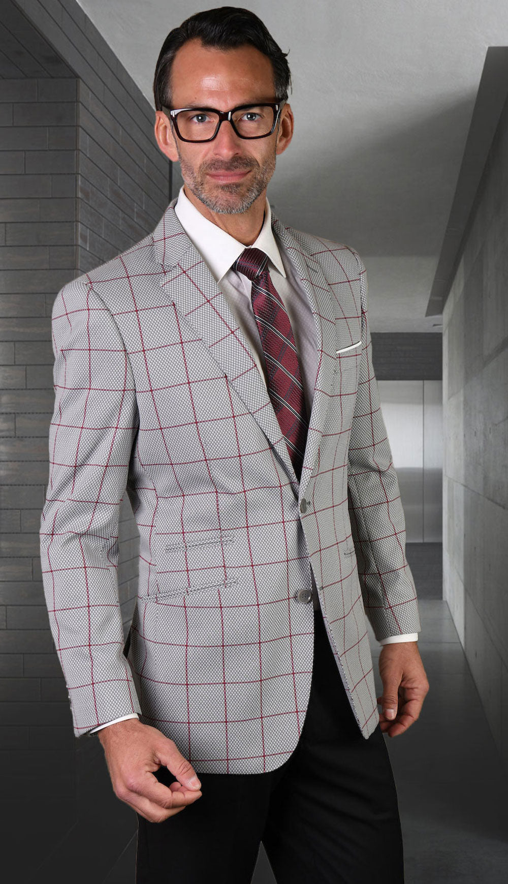Statement GIGLIO-10-GR Mens Suit