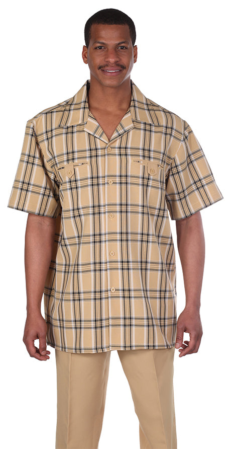 Fortino Landi 2952-GO Mens Walking Suit