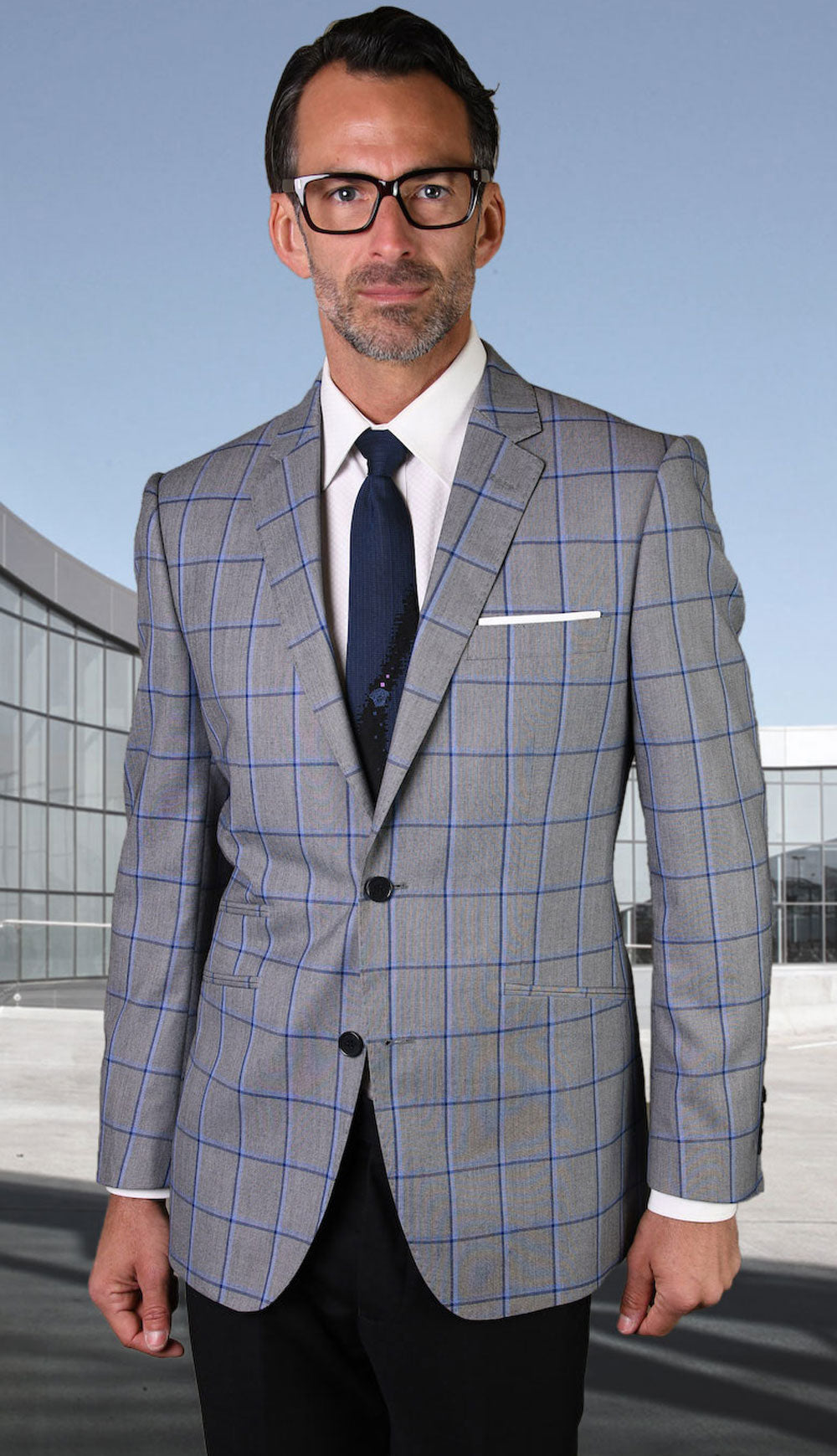 Statement GIGLIO-11-GR Mens Suit