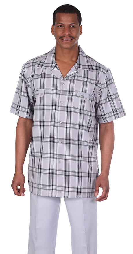 Fortino Landi 2952-GR Mens Walking Suit