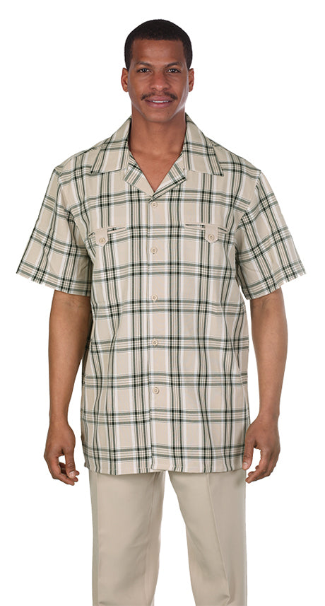 Fortino Landi 2952-TA Mens Walking Suit