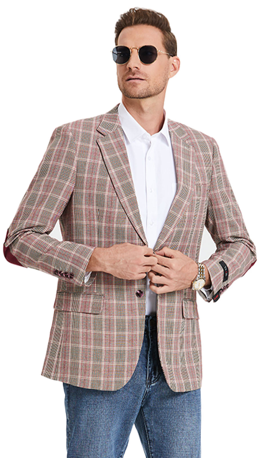 Tazzio MJ362S-BUR Mens Jacket