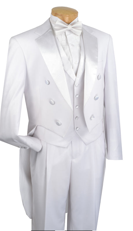 Vinci T-2X-W Mens Tuxedo