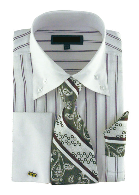 Fortino Landi AH601-WH  Mens Shirt