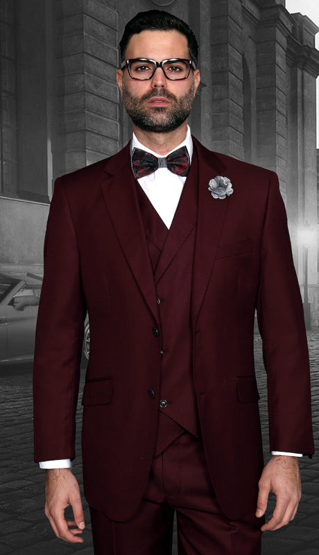 Statement Messina-BUR Mens Suit