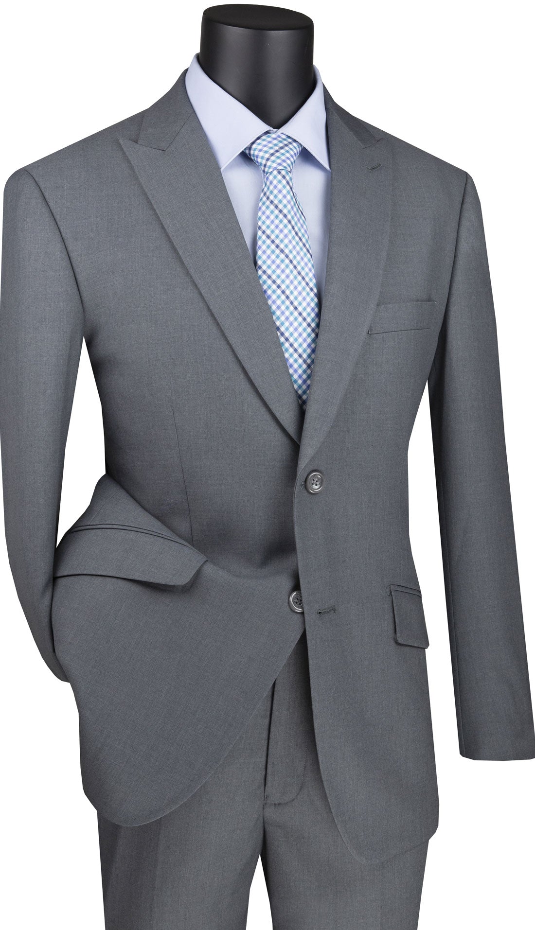 Vinci M2TR-GR Mens Suit
