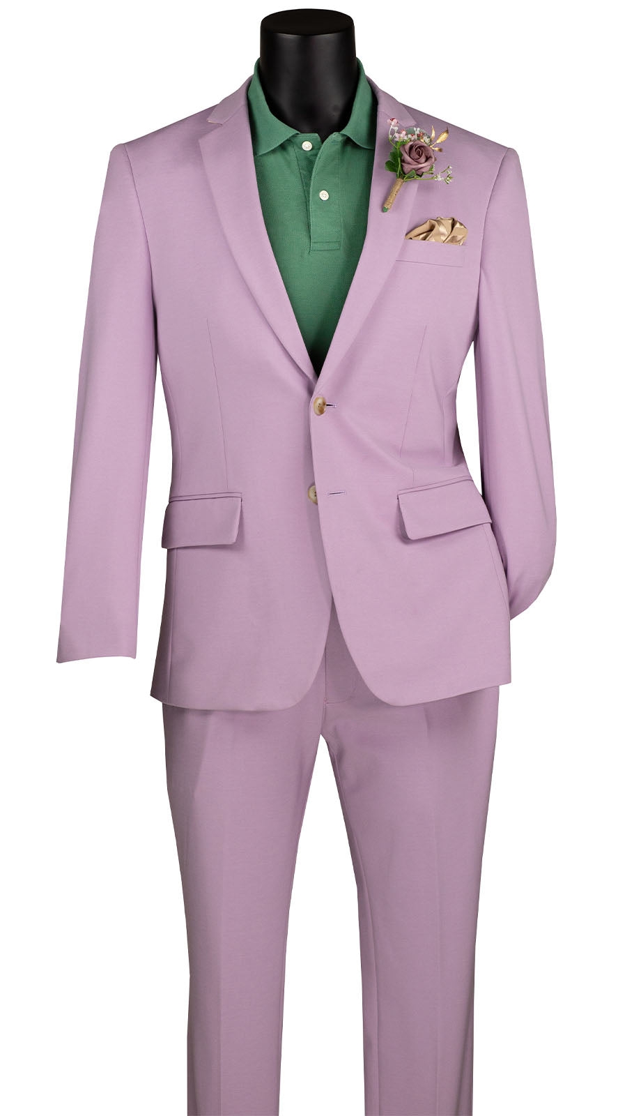Vinci SDX-3-LAV Mens Suit
