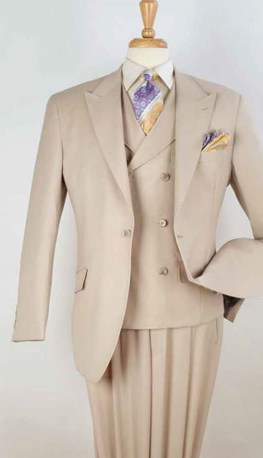 Iconic T-104-TAN Mens Suit