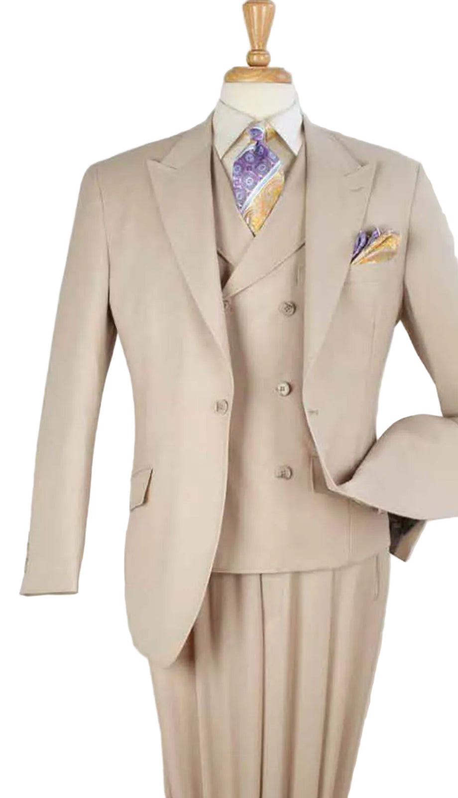 Iconic T-104-TAN Mens Suit