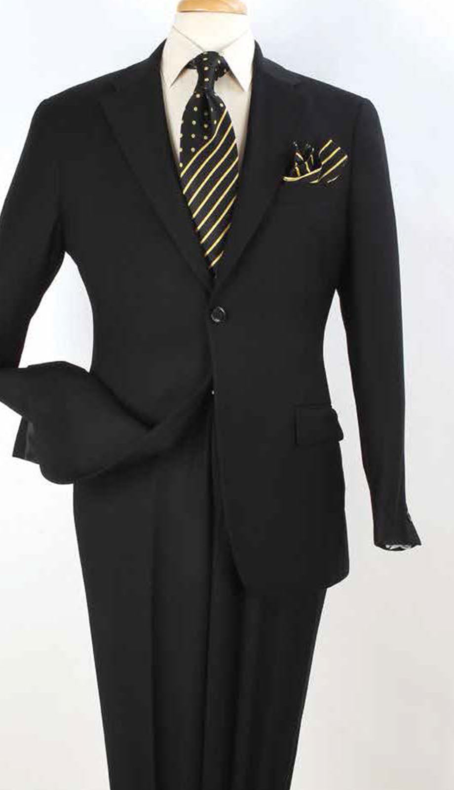 Iconic R3131-BLK Mens Suit