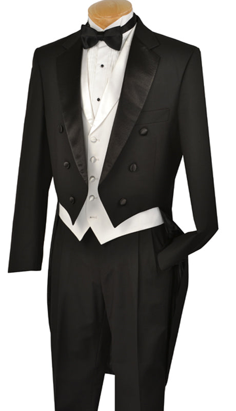 Vinci T-2X-B Mens Tuxedo