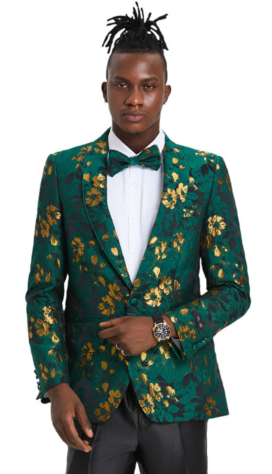 Tazzio MJ363S-GRN Mens Jacket