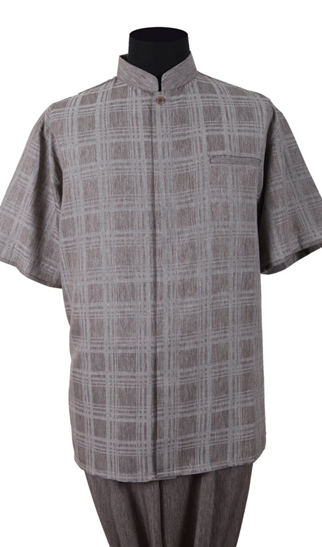 Fortino Landi 2958-BR Mens Walking Suit