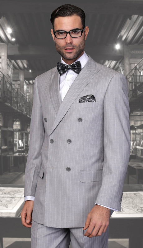 Statement zTZD-300-GR Mens Suit