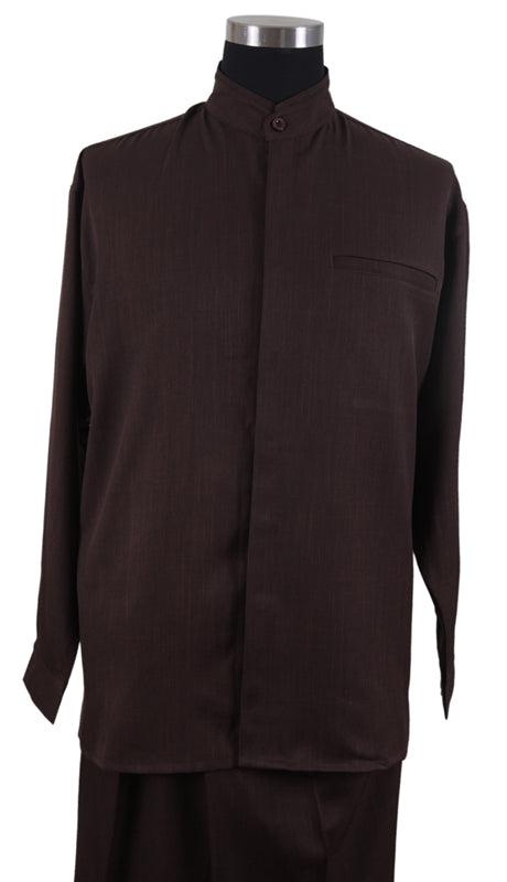 Fortino Landi 2826-BR Mens Walking Suit