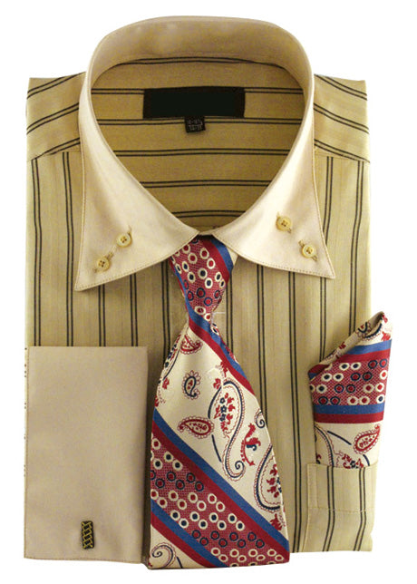 Fortino Landi AH601-TA Mens Shirt