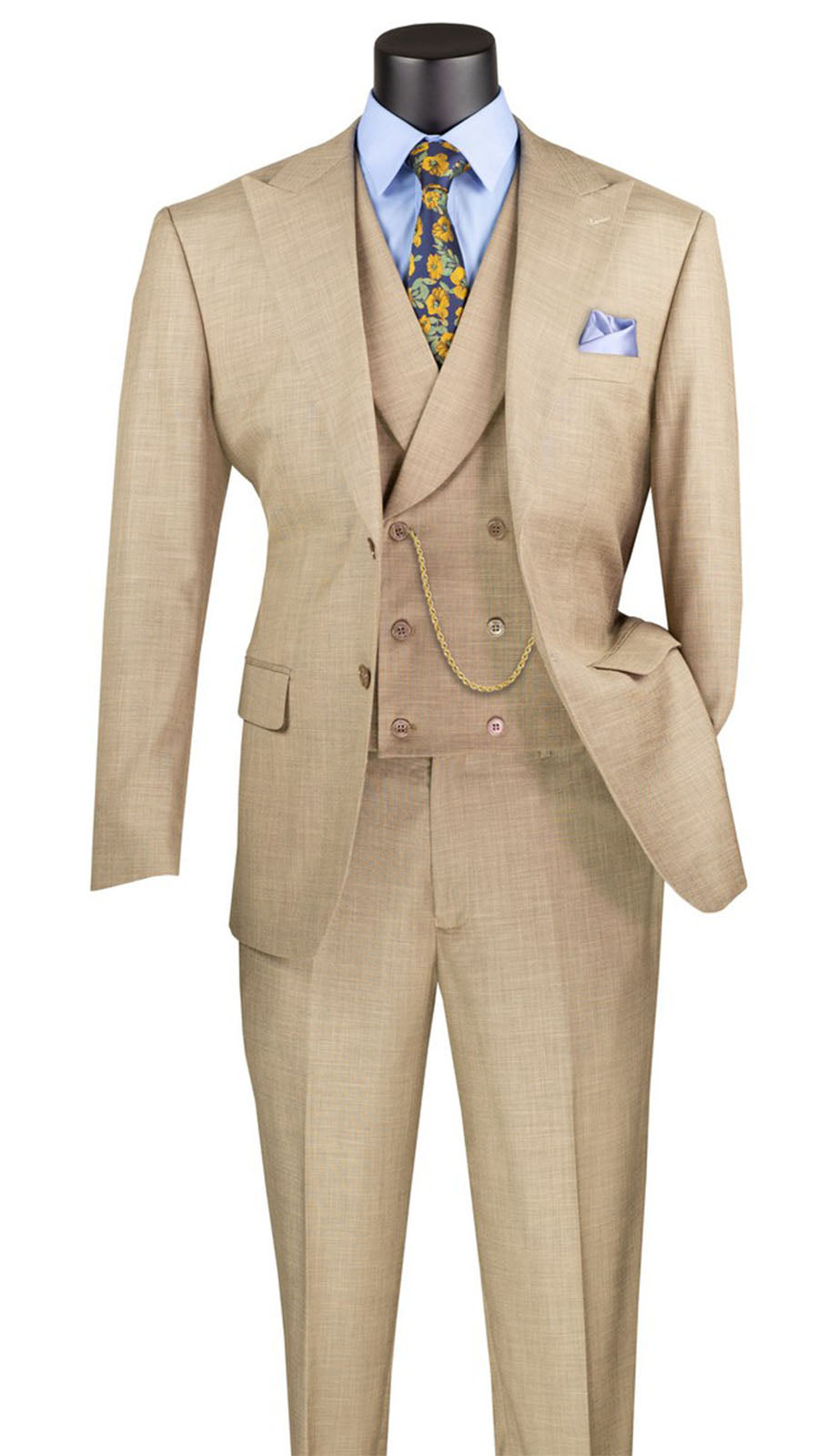 Vinci MV2K-2-TPE Mens Suit