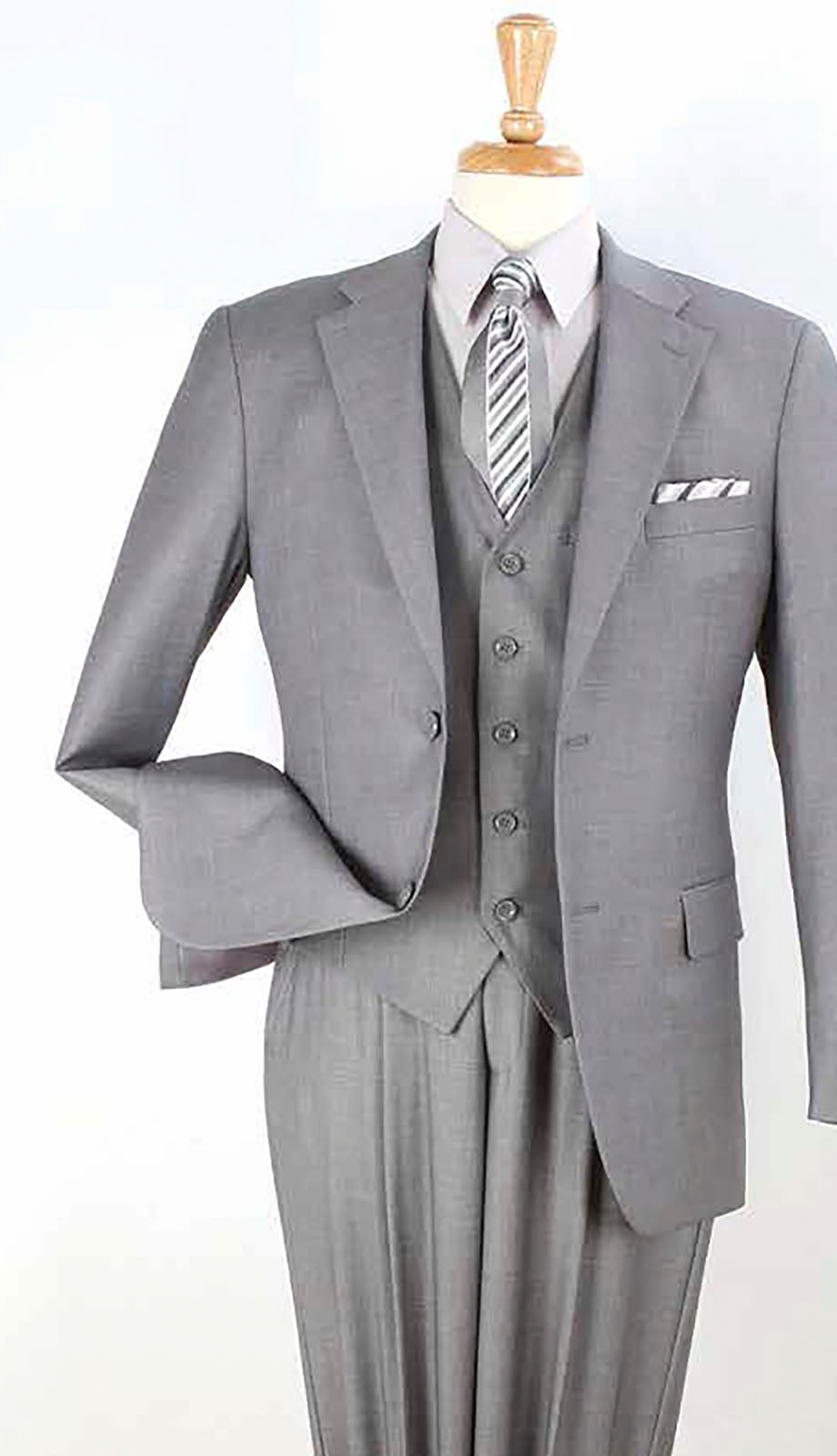 Iconic R3133-GRY Mens Suit