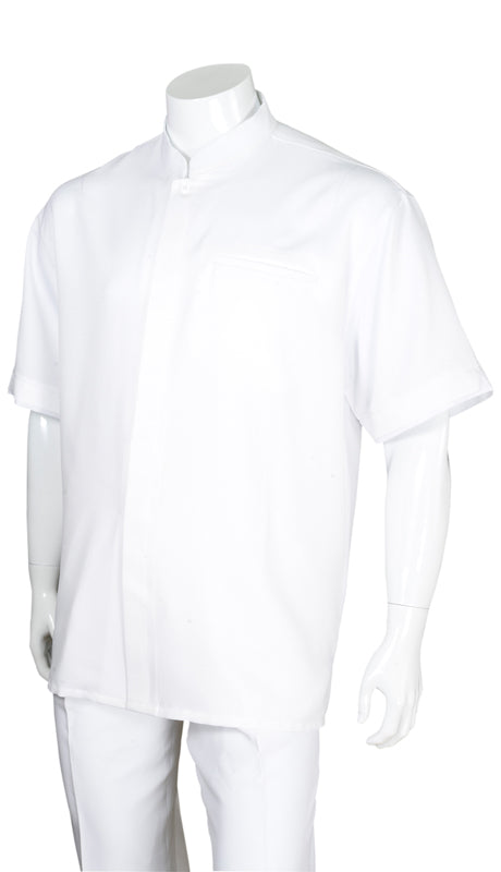 Fortino Landi 2959-WH Mens Walking Suit