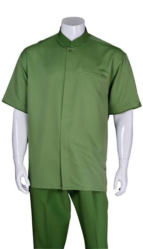 Fortino Landi 2959-GRE Mens Walking Suit