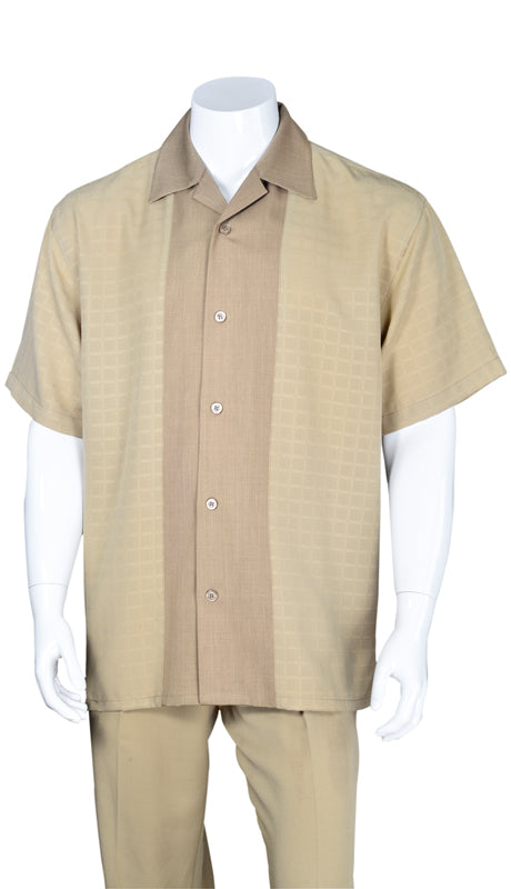 Fortino Landi 2960-KH Mens Walking Suit