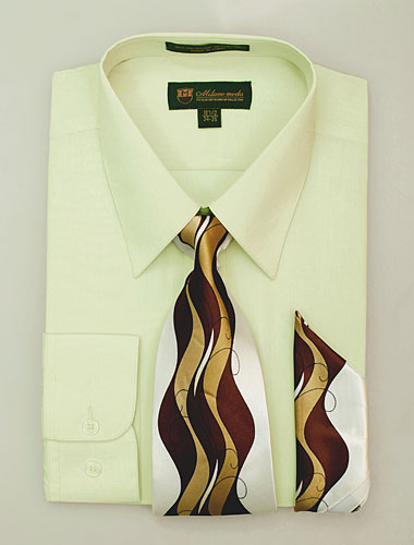 Fortino Landi SG-21B-G  Mens Shirt