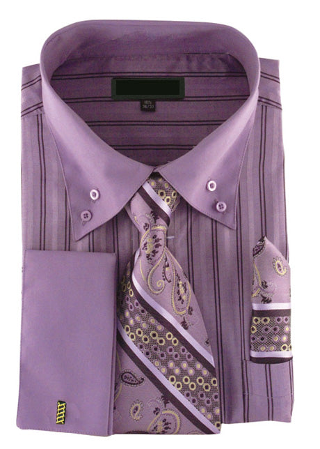 Fortino Landi AH601-LAV Mens Shirt
