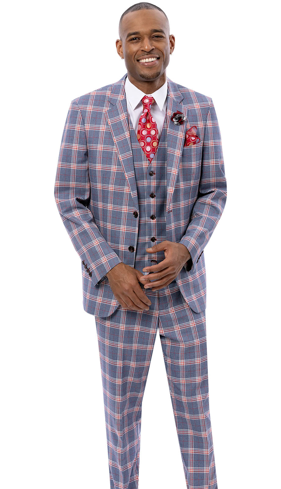 EJ Samuel M2811 Mens Suit