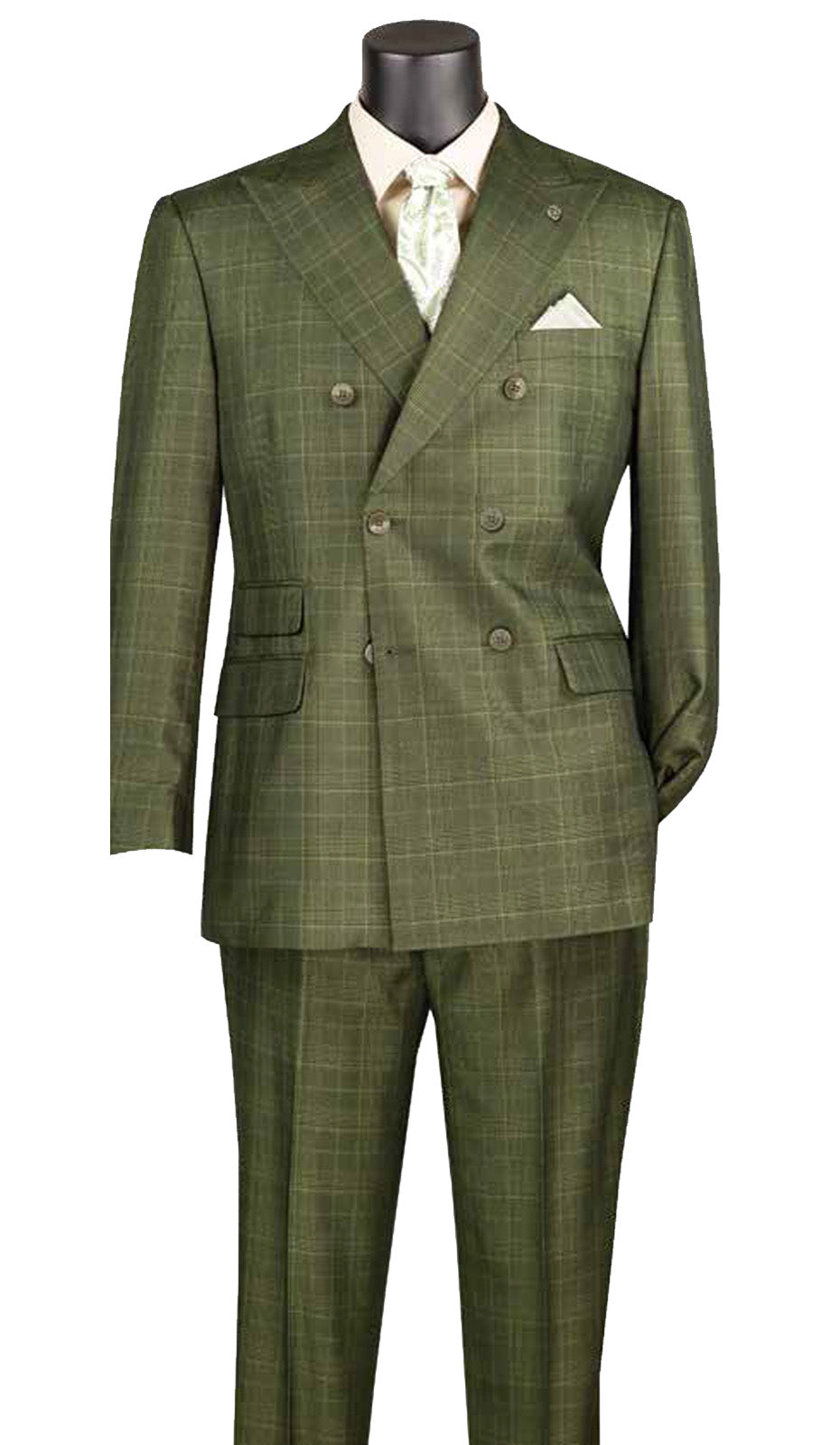 Vinci DRW-7 Mens Church Suit