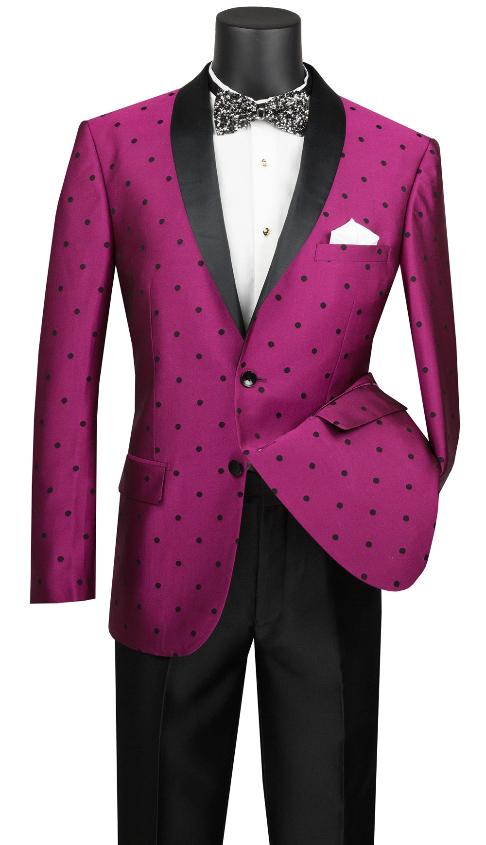 Vinci S2DR-5-FU Mens Suit