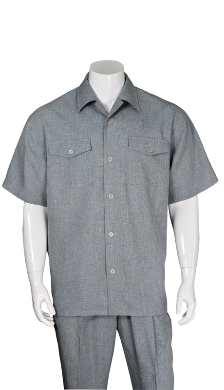 Fortino Landi 2961-GRY Mens Walking Suit