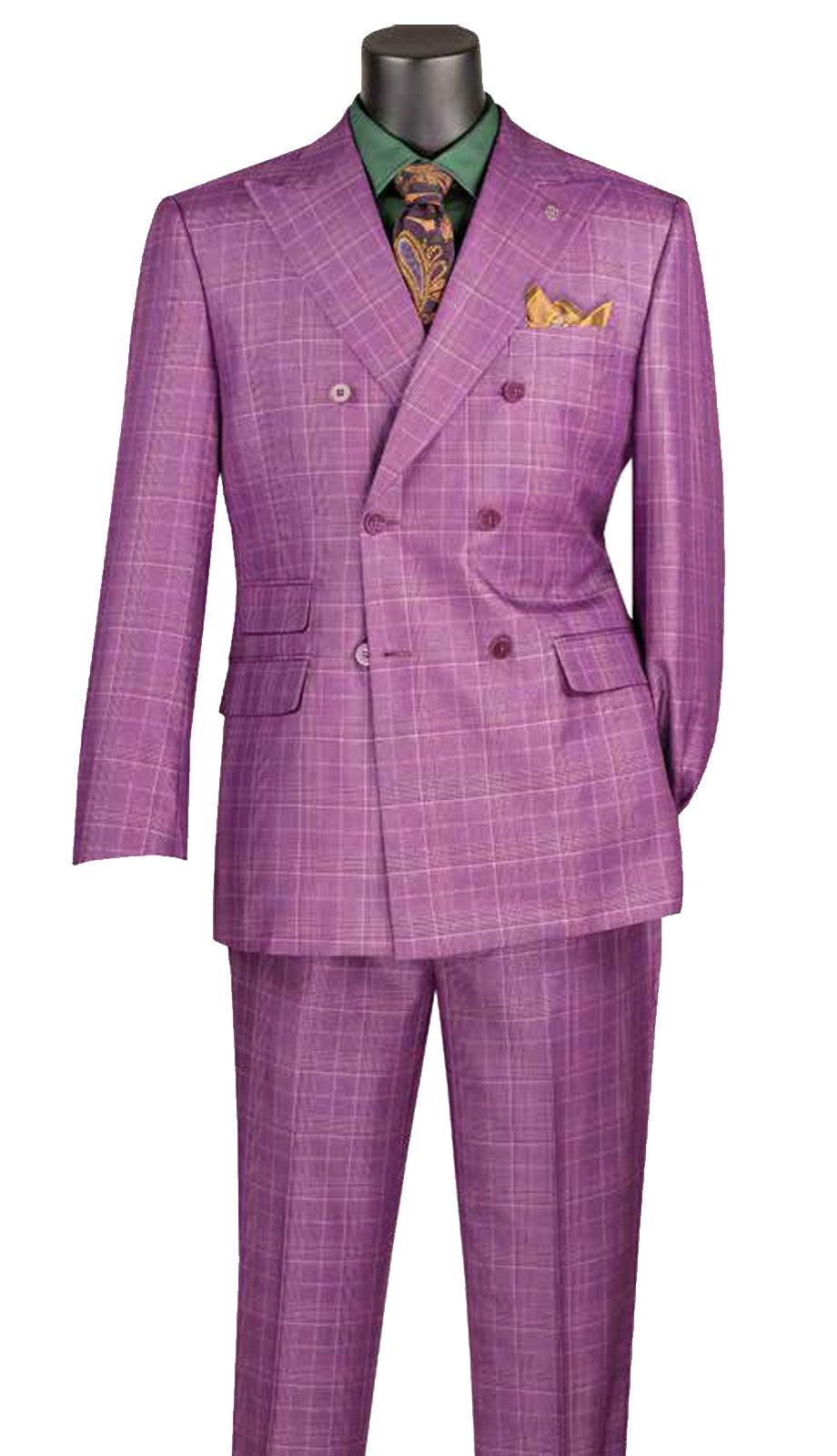 Vinci DRW-7 Mens Church Suit