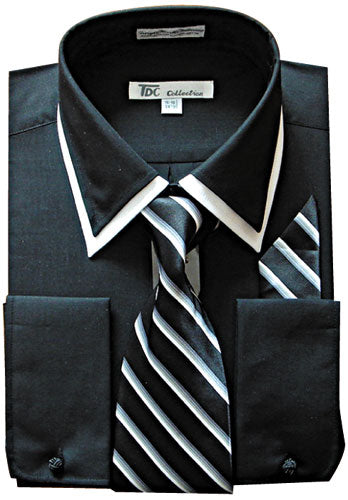 Fortino Landi SG-14B-G  Mens Shirt