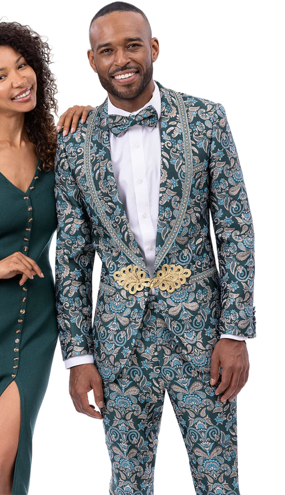 EJ Samuel JP124 Mens Suit