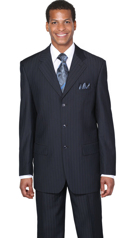 Milano Moda JL5802-N Mens Suit