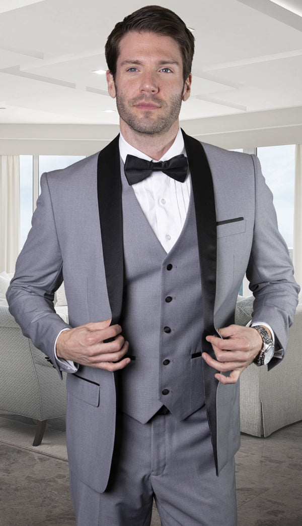 Statement TUX-SH-GB Mens Suit