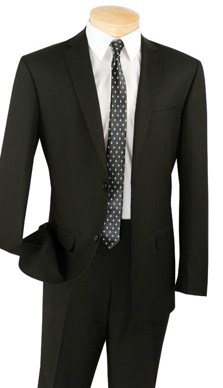Vinci SC900-12-Black Mens Suit
