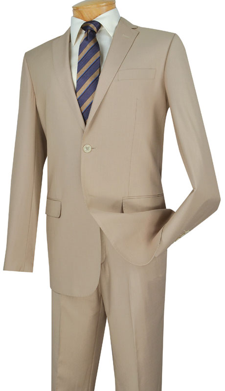 Vinci SC900-12-LBE Mens Suit