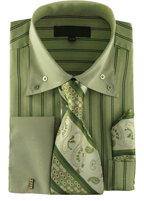 Fortino Landi AH601-OL  Mens Shirt