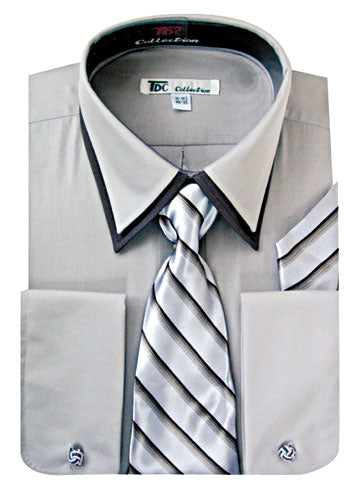 Fortino Landi SG-14LG-G  Mens Shirt