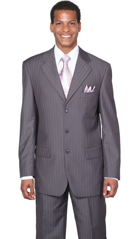 Milano Moda JS5802-G Mens Suit