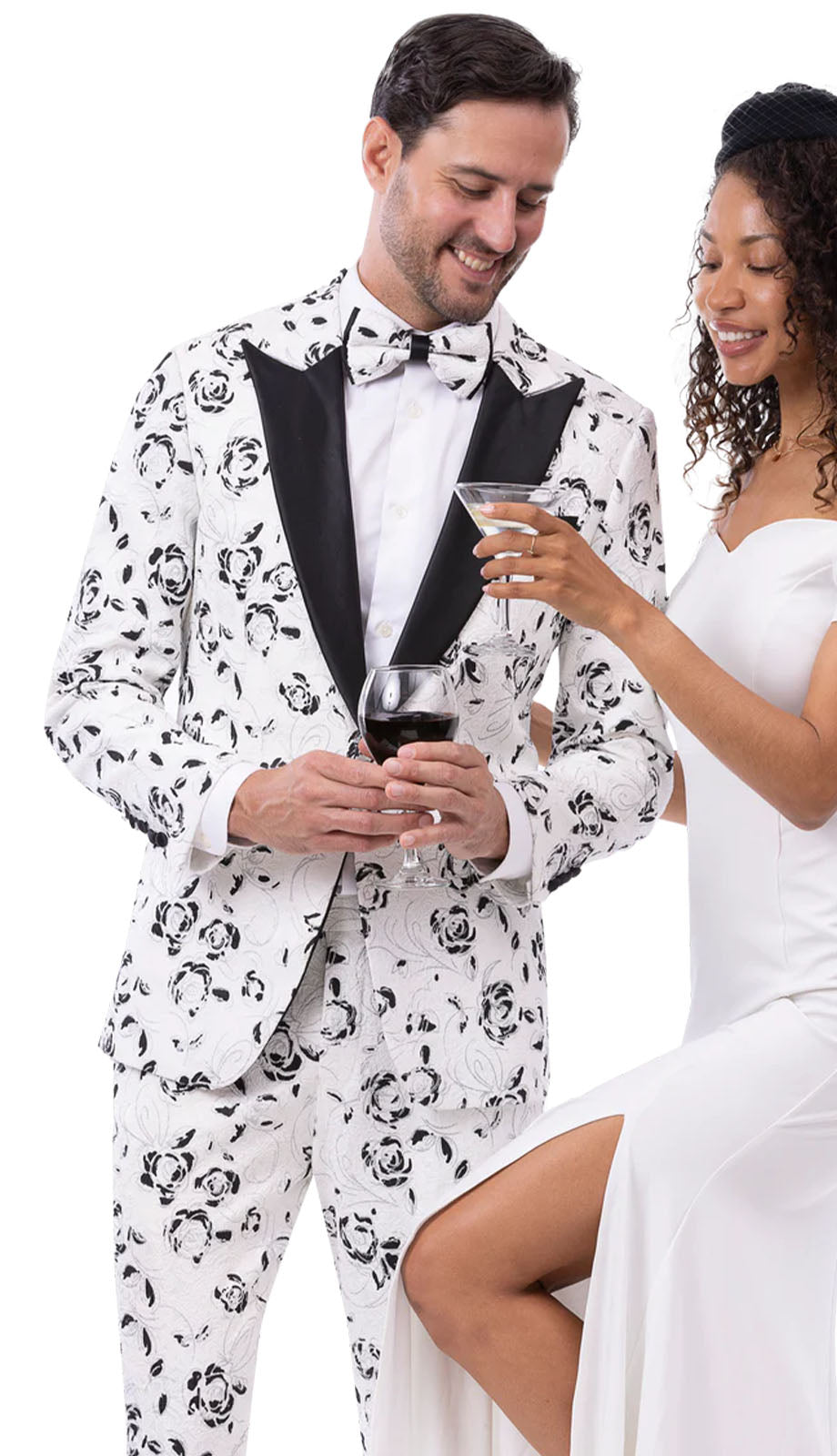 EJ Samuel JP126 Mens Suit