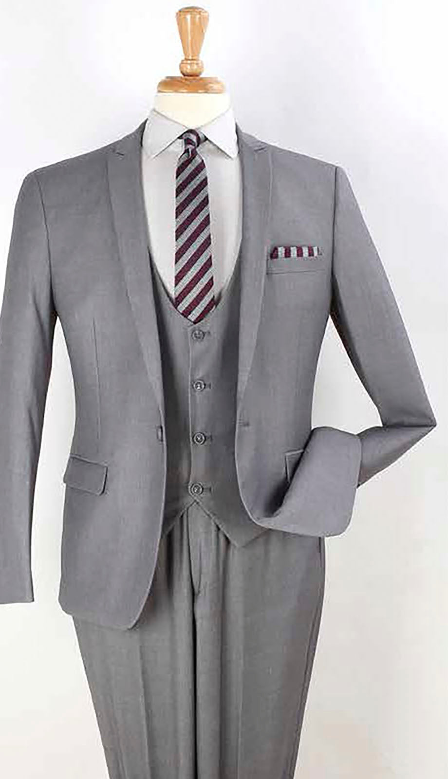 Iconic SL303-GRY Mens Suit