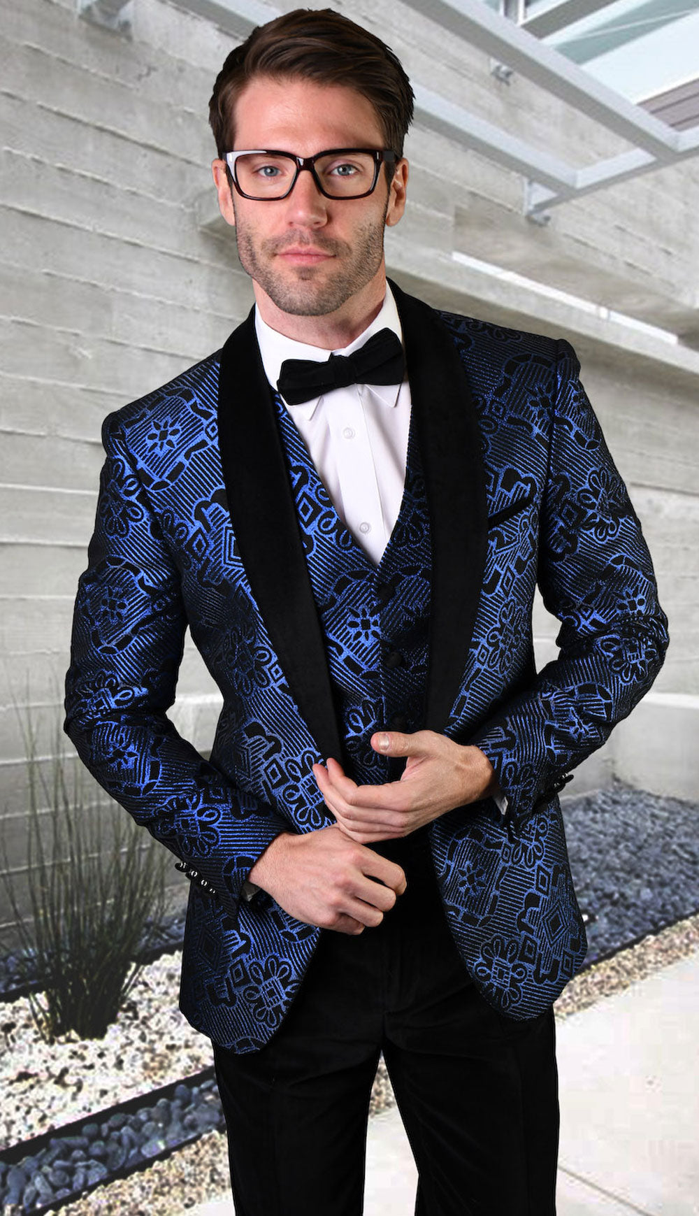 Statement VL-101-RO Mens Suit