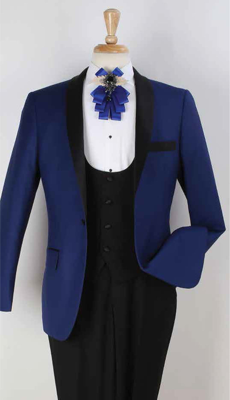 Iconic TX-2-BLU Mens Suit