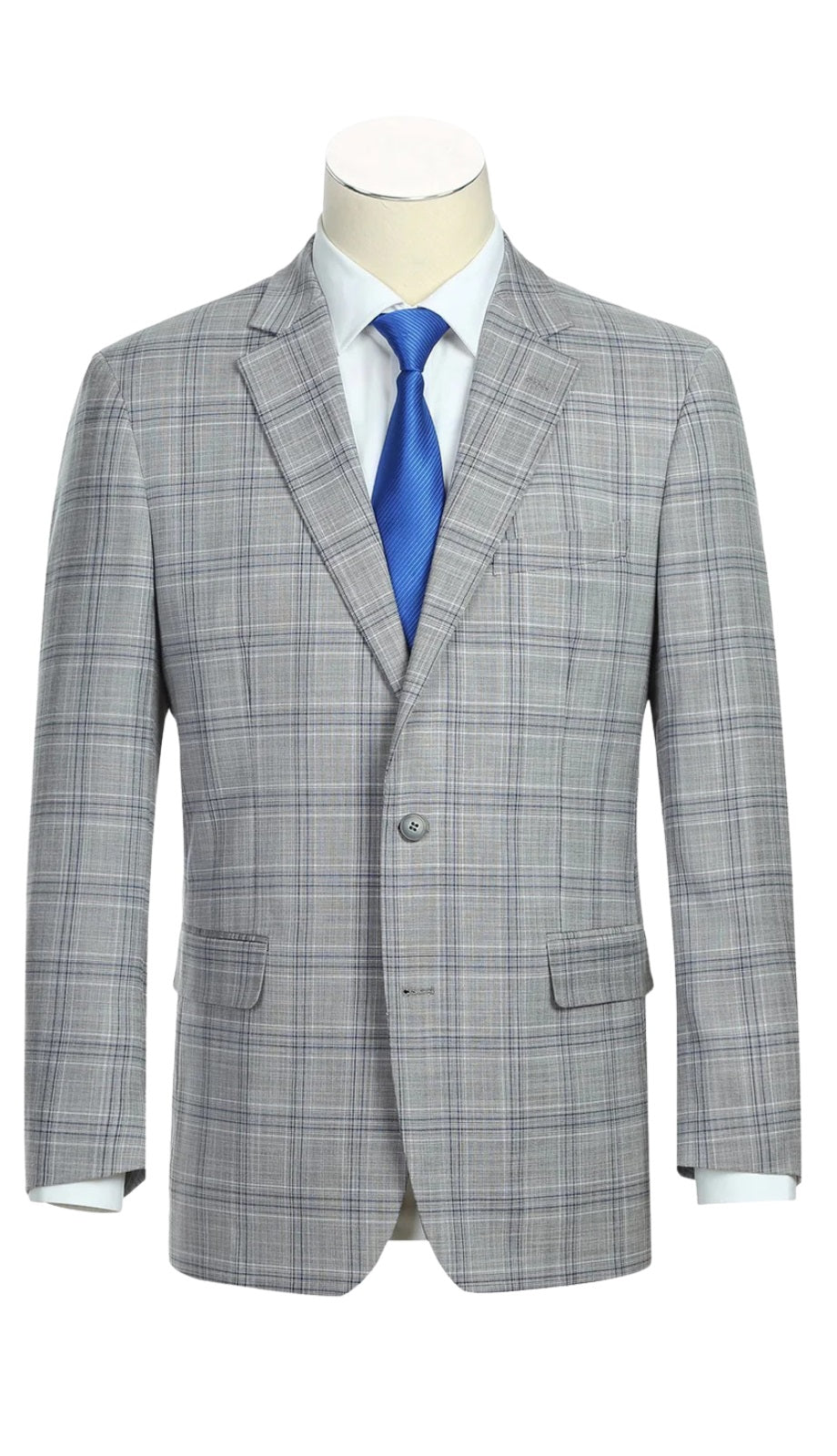 Renoir Mens Suits 293-23-GRY